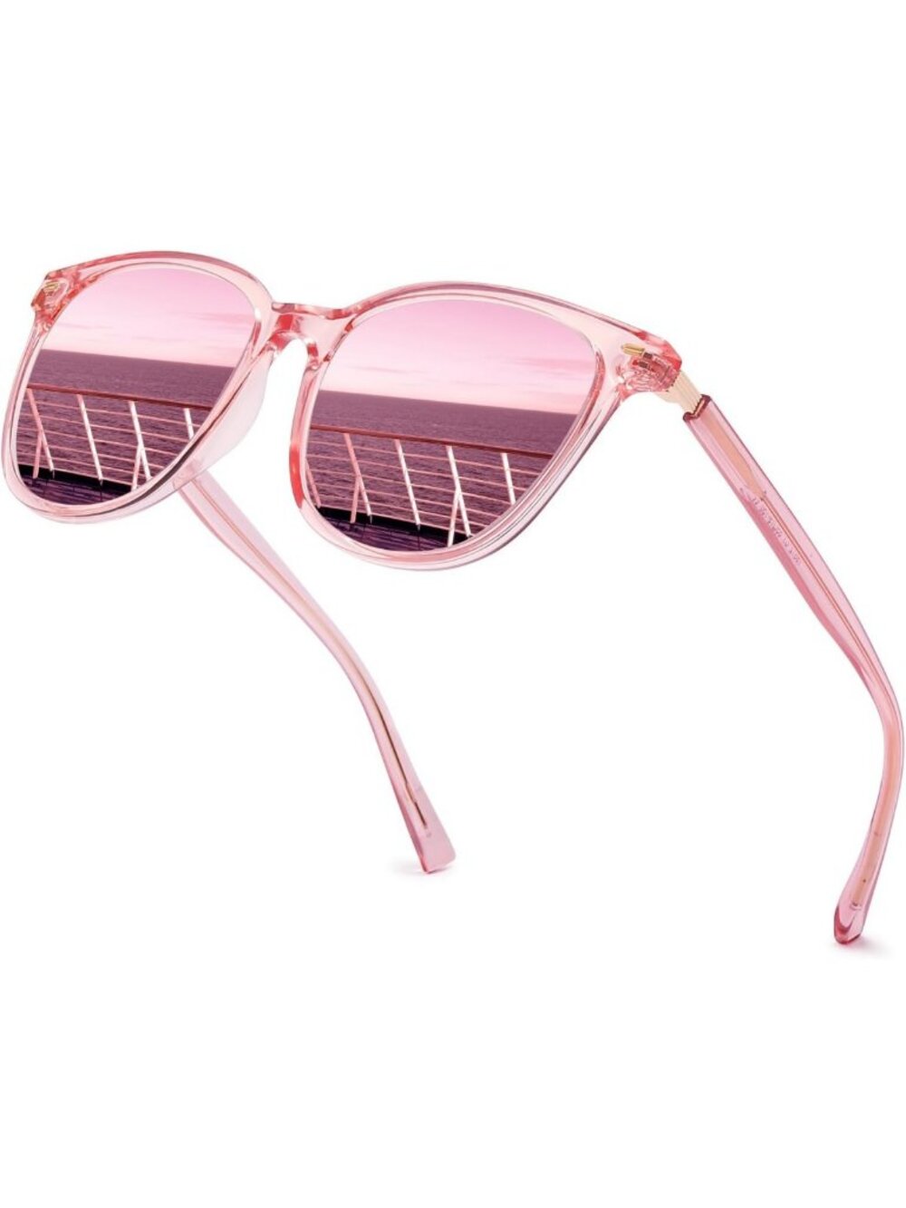 Stylish Polarized Sunglasses for Women | UV400 Protection & Mirrored Lenses